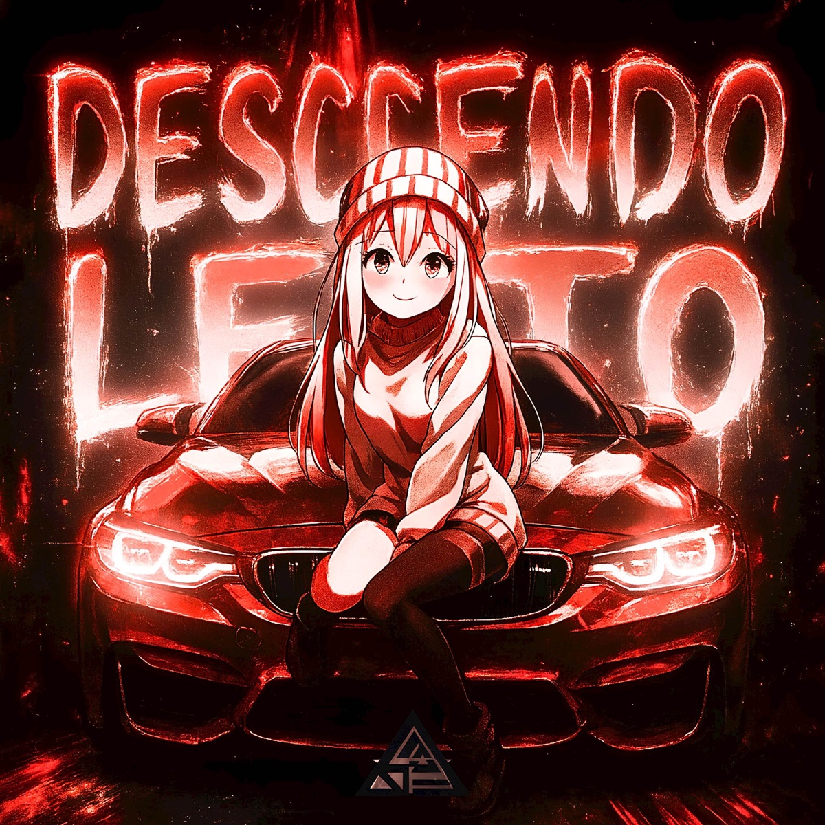 DESCENDO LENTO - EP by sayuruxt & R4$HA album cover