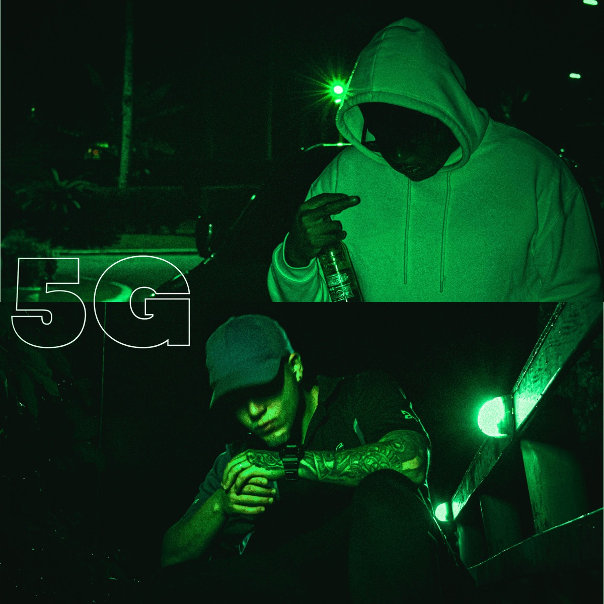5G - Single by Jv omena & Dioclin album cover