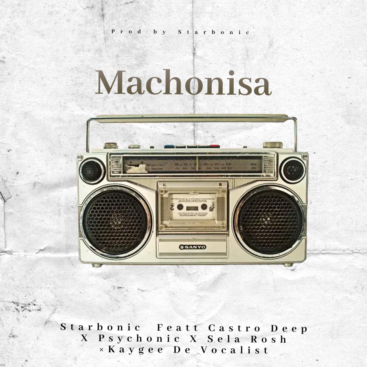 Machonisa (feat. Starbonic, Castro Deep, Psychonic Vocalist, Sela Rosh & Kaygee De Vocalist) - Single by BleksemShxTaa album cover