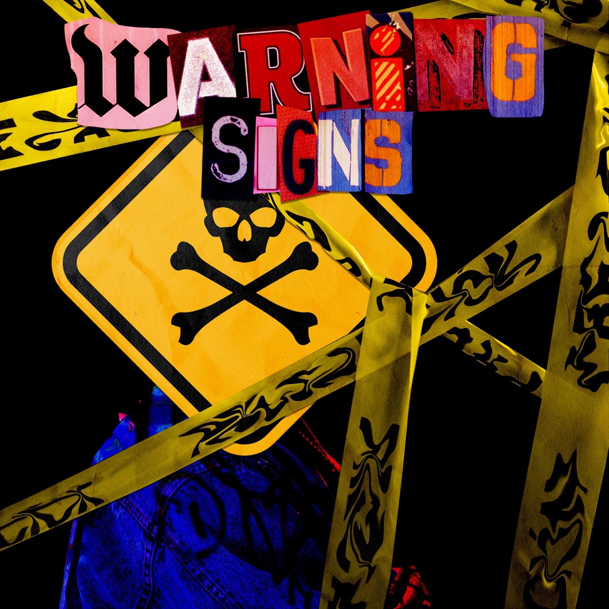 Warning Signs - Single by Friendz By Chance, Sebastian Mateo & Justin J. Moore album cover