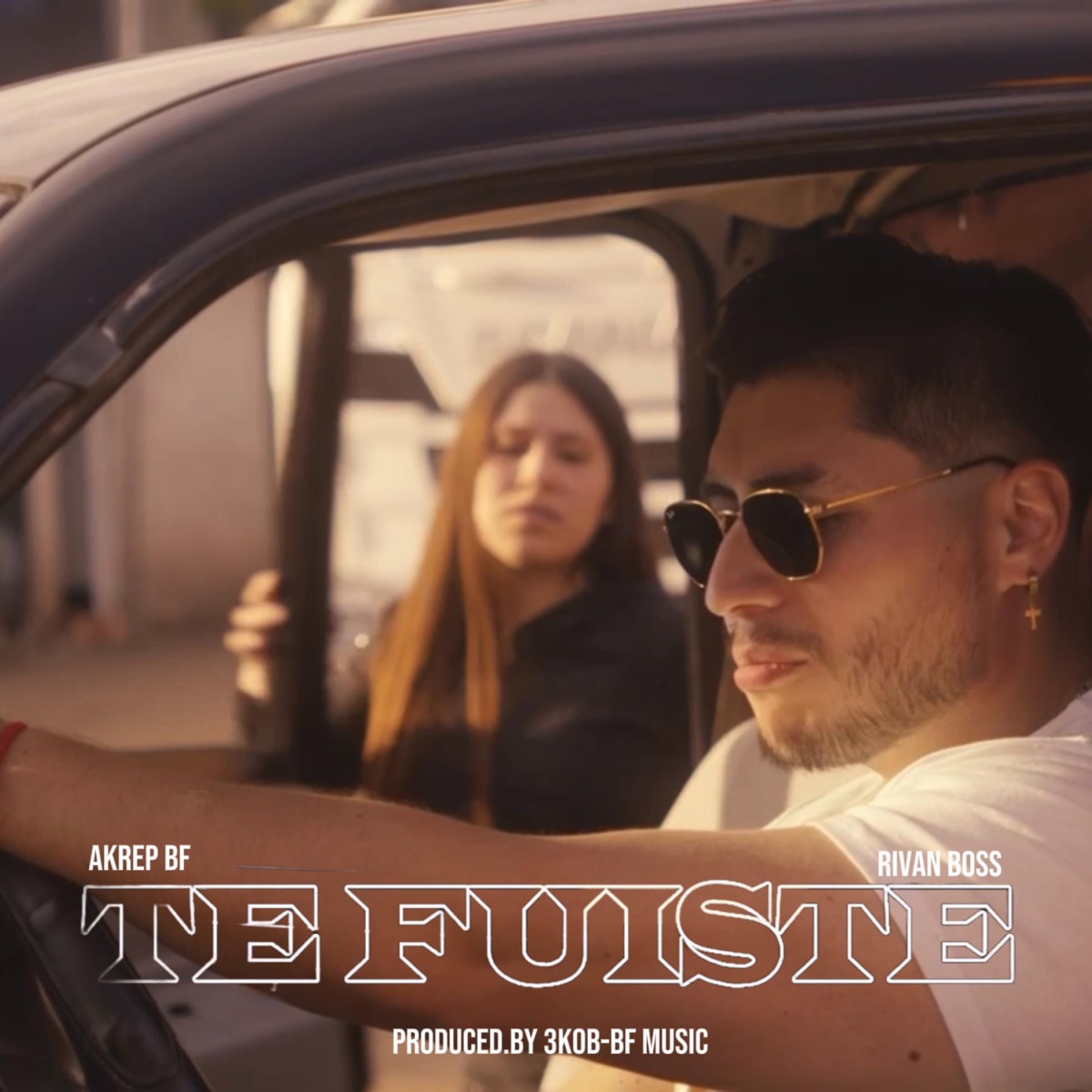 Te Fuiste (feat. Rivan Boss) - Single by Akrep BF album cover