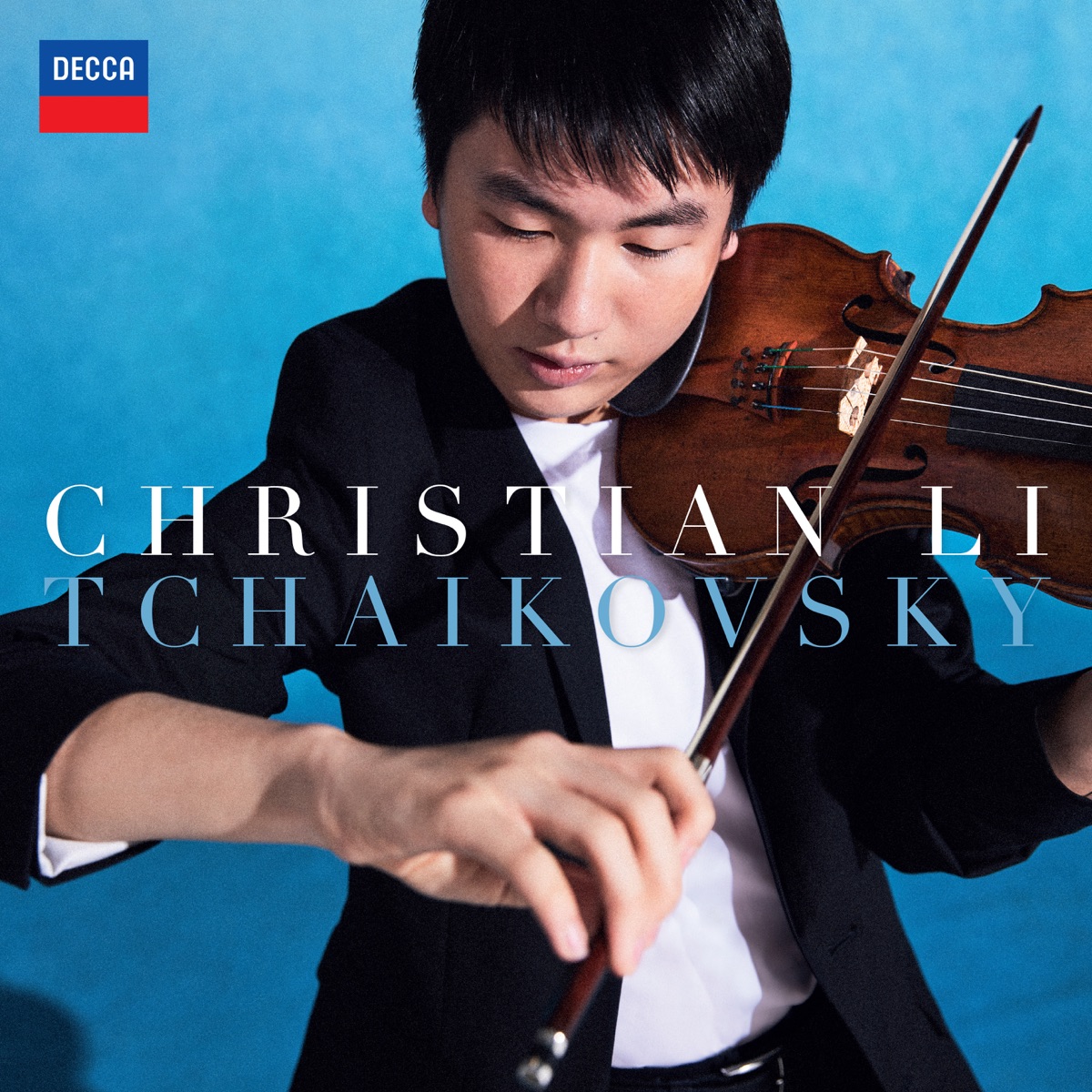 Tchaikovsky: Violin Concerto by Christian Li, Royal Liverpool Philharmonic Orchestra & Vasily Petrenko album cover