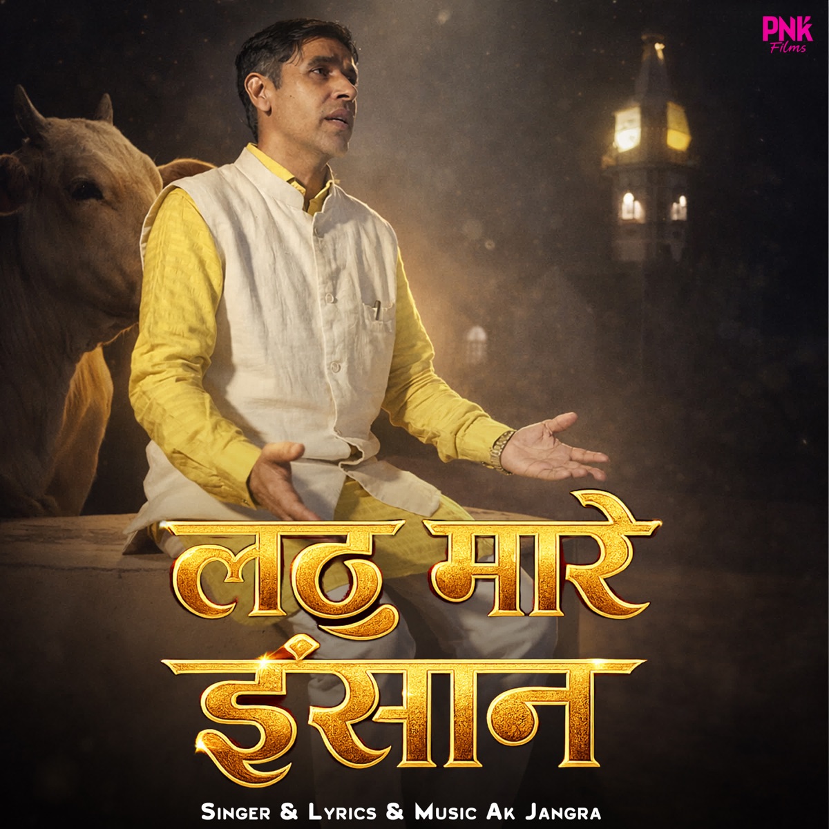 Lath Mare Insaan - Single by AK Jangra album cover