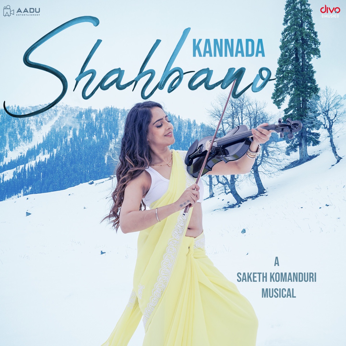 Shahbano - Kannada - Single by V Gopinath, Saketh Komanduri & Sony Komanduri album cover