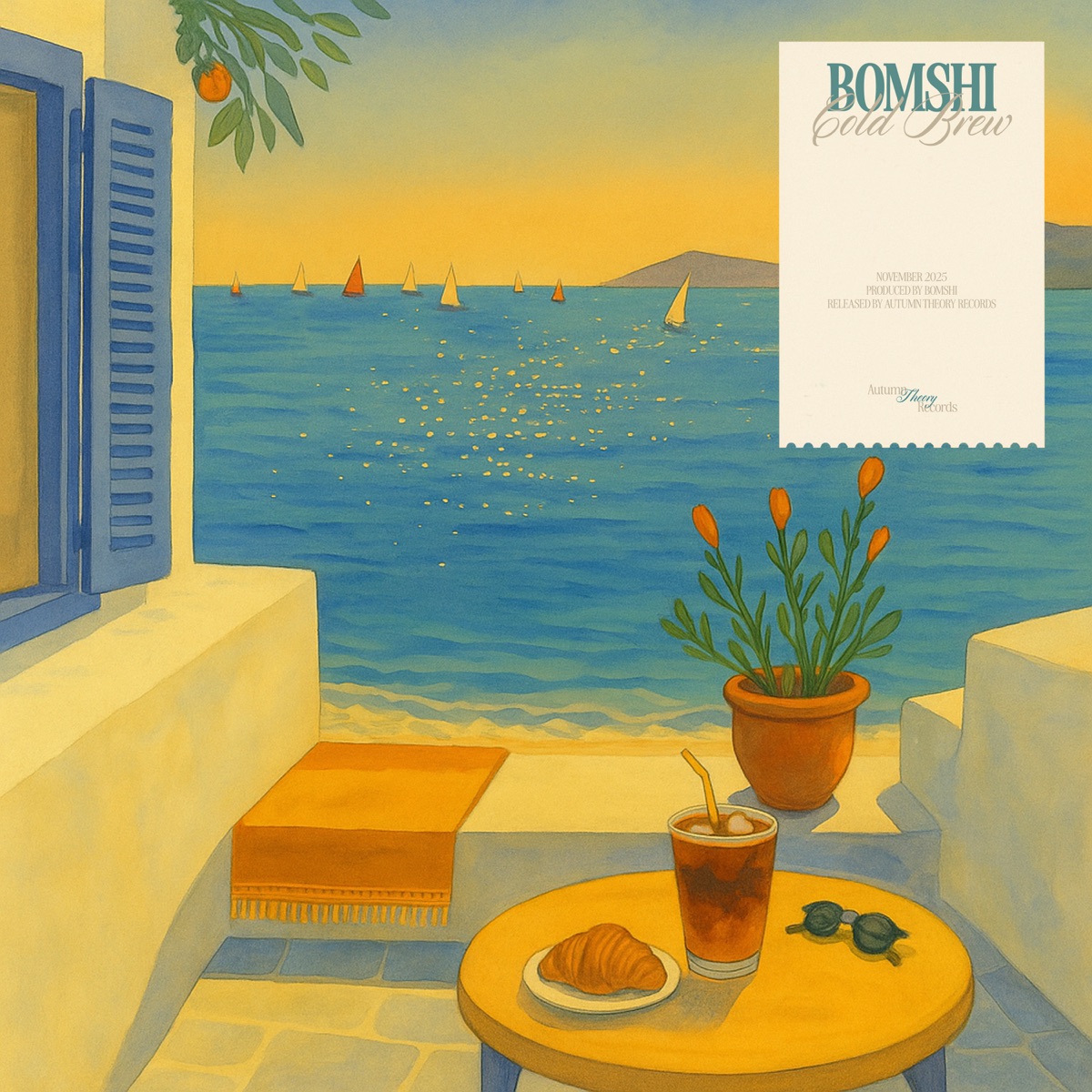 Cold Brew - Single by Bomshi album cover