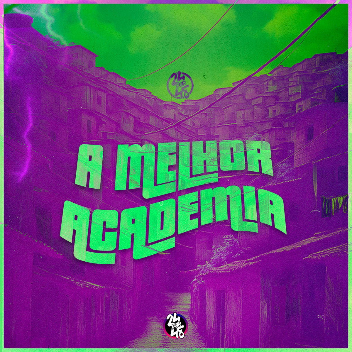 A Melhor Academia - Single by DJ Kr beat, MC Tetinho ZN & Mc Joan Jf album cover