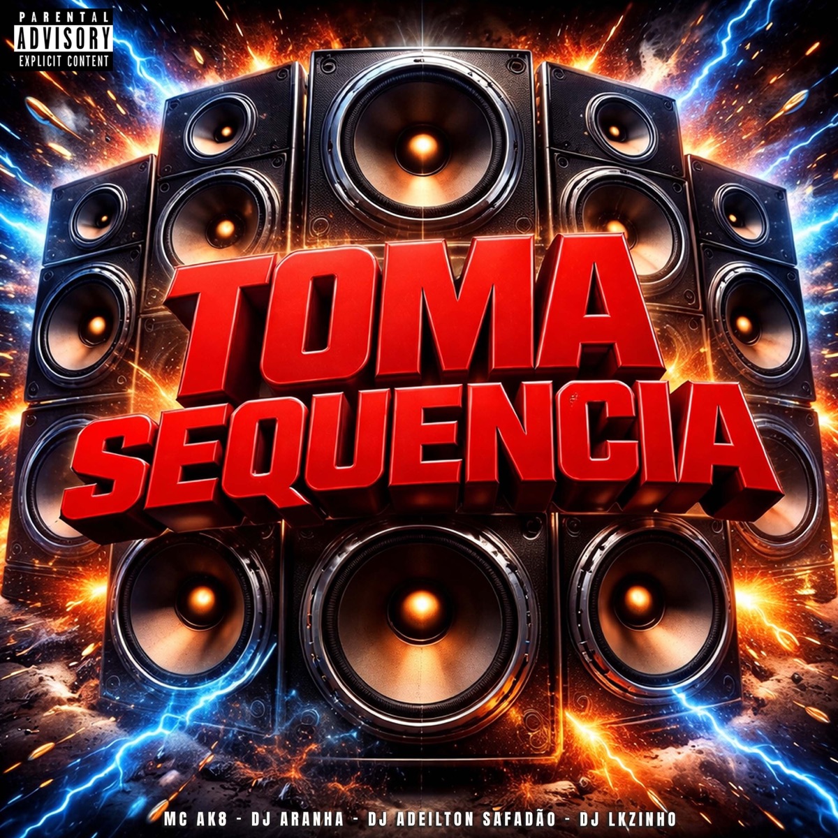 Toma Sequencia - Single by MC AK8 album cover
