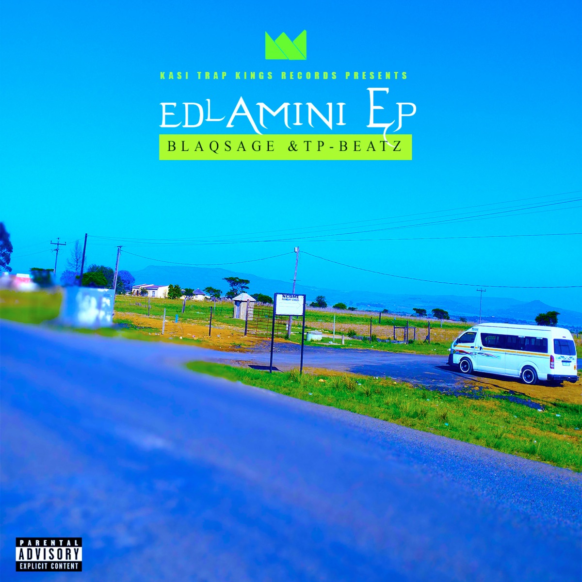 Edlamini Ep - EP by Blaqsage & TP-BEATZ album cover