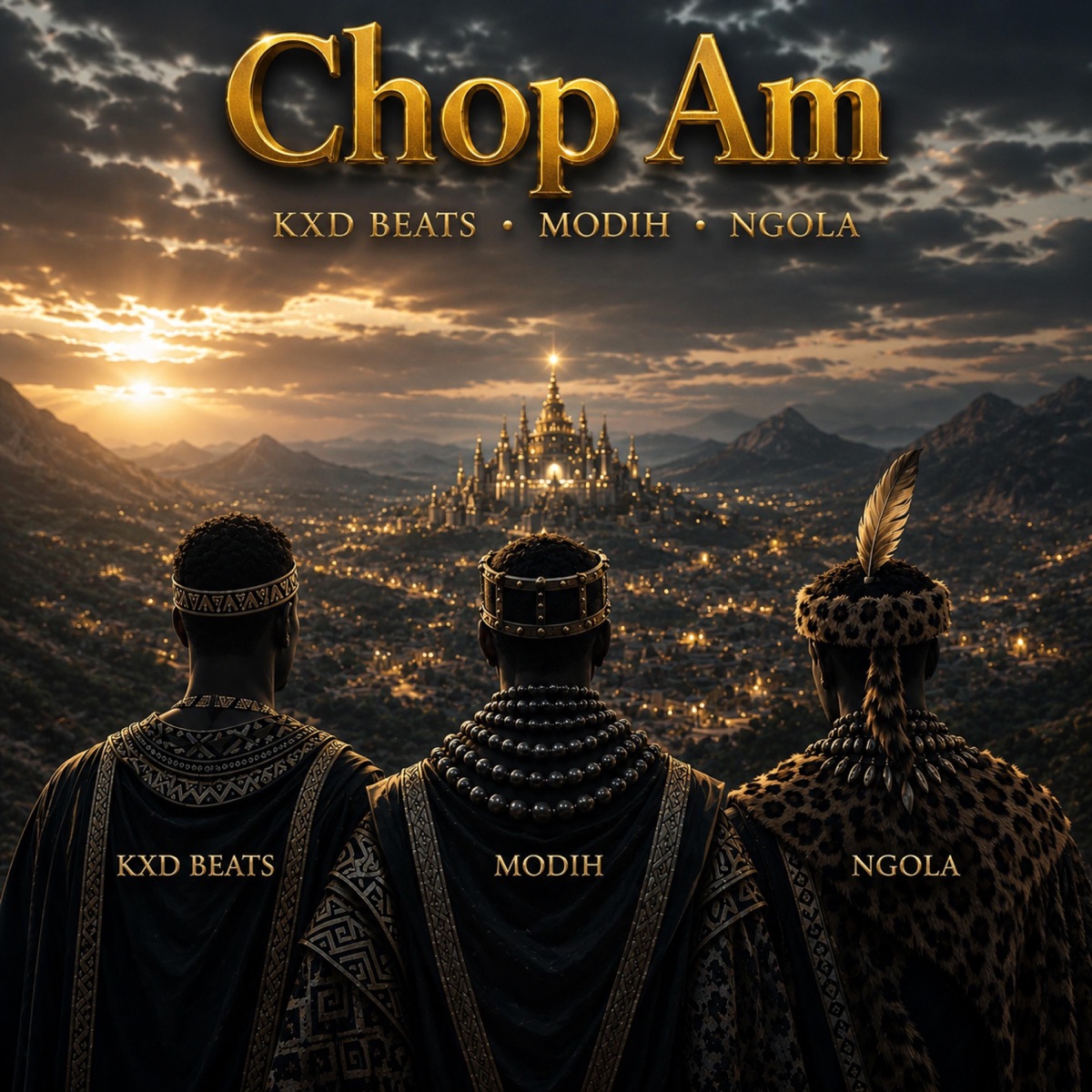 Chop Am - Single by Londoniyano, KXD Beats, MODIH & Ngola album cover