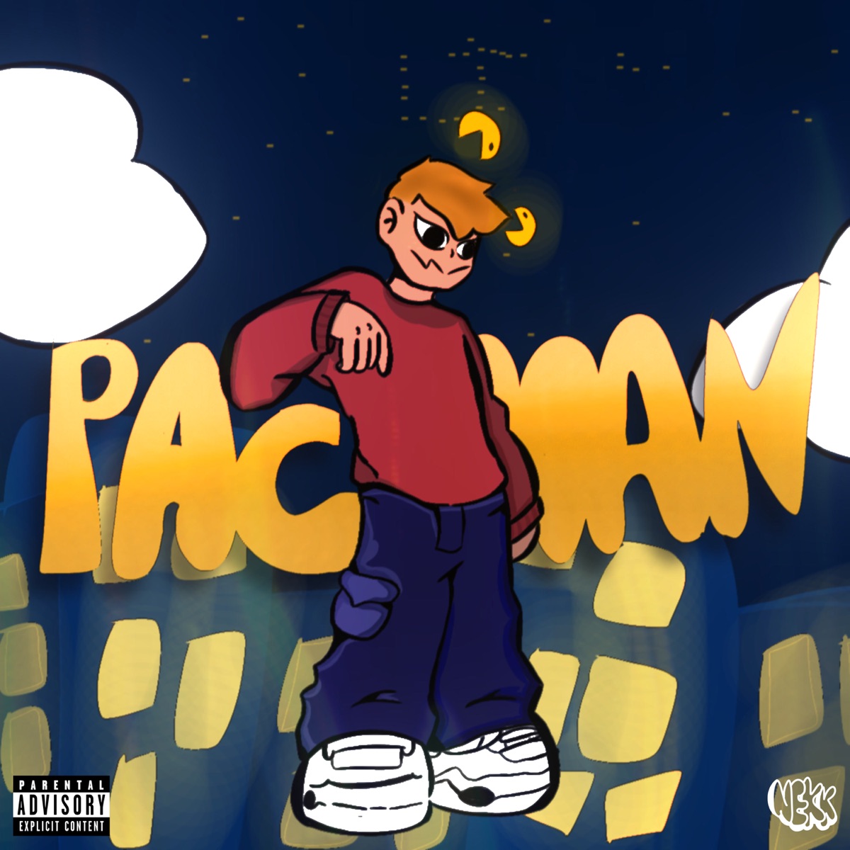 PACMAN - Single by ÉoLt album cover