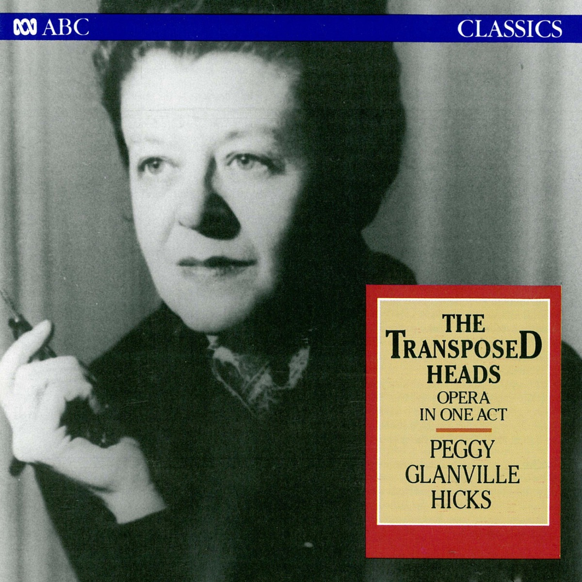 The Transposed Heads - Opera in One Act by Gerald English, West Australian Symphony Orchestra & David Measham album cover