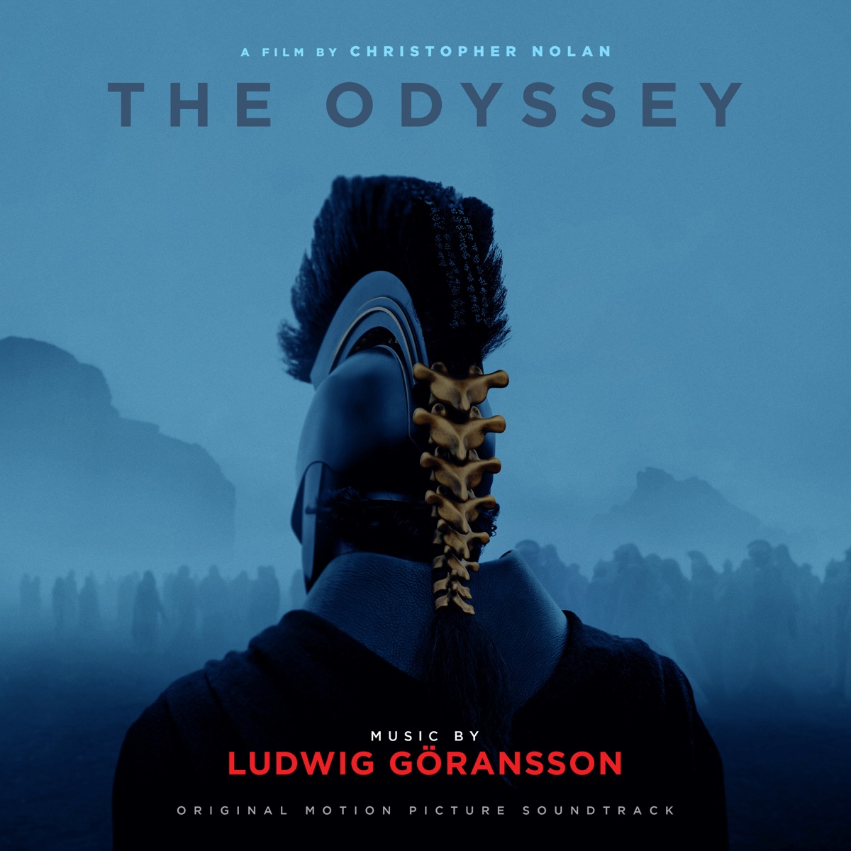 The Odyssey (Original Motion Picture Soundtrack) by Ludwig Göransson album cover artwork