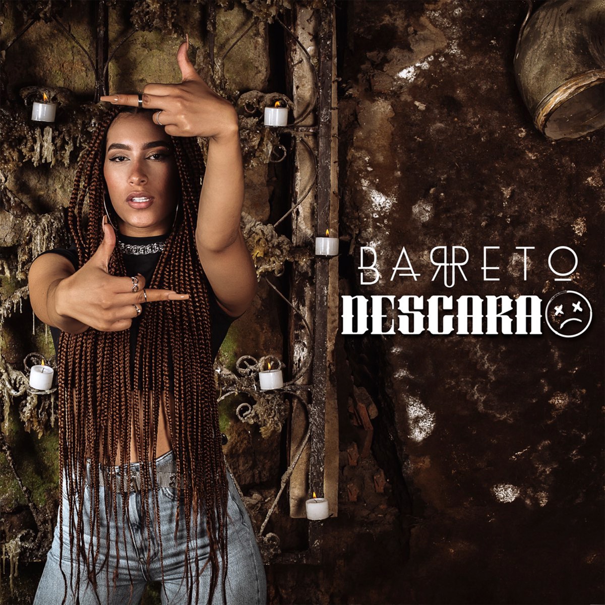 Descarao - Single by BomBom Barreto album cover