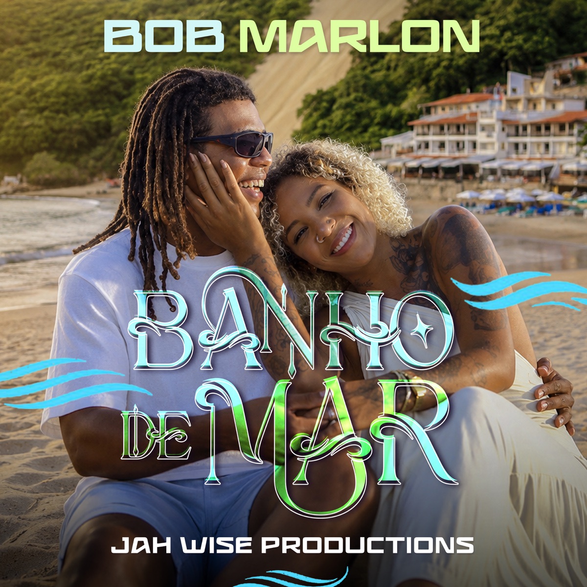 Banho de Mar - Single by Bob Marlon & Jahwise Productions album cover