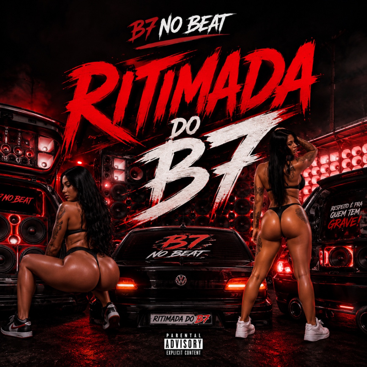Ritimada do B7 1.0 - Single by B7 NO BEAT album cover