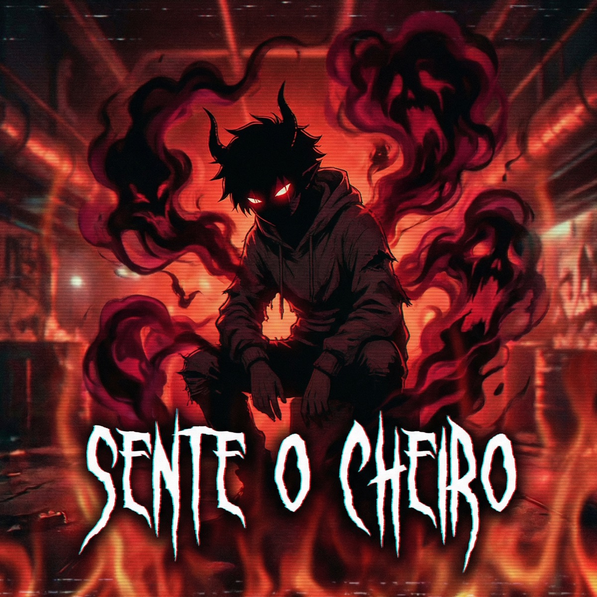 SENTE O CHEIRO - Single by ZONA BAIXA, TrongKien & CAVEIRA BR album cover