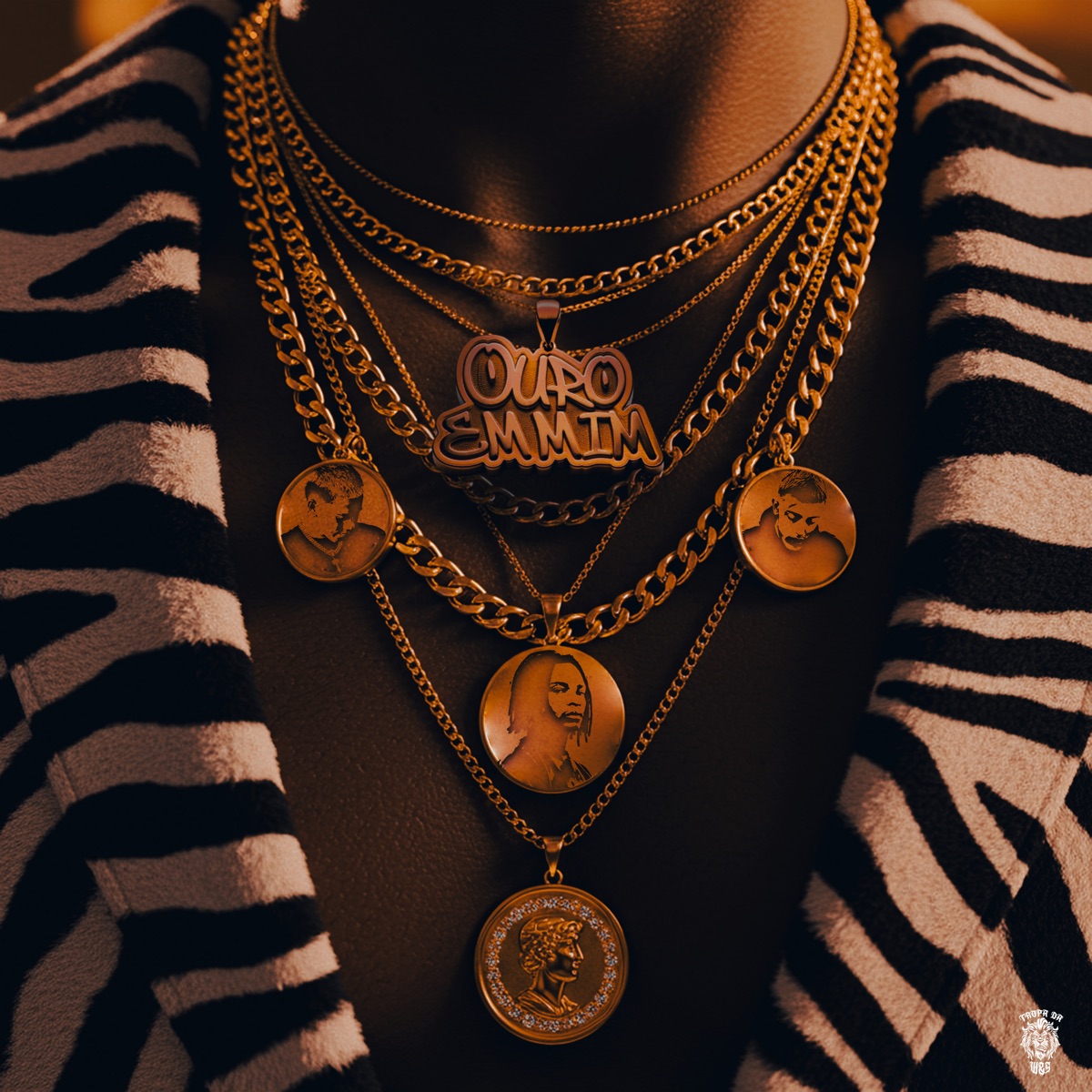 Ouro em Mim (feat. Glaxdow) - Single by PROD LPCNOBEAT, kvtrapstar, Lil Markiz & Tropa da W&S album cover