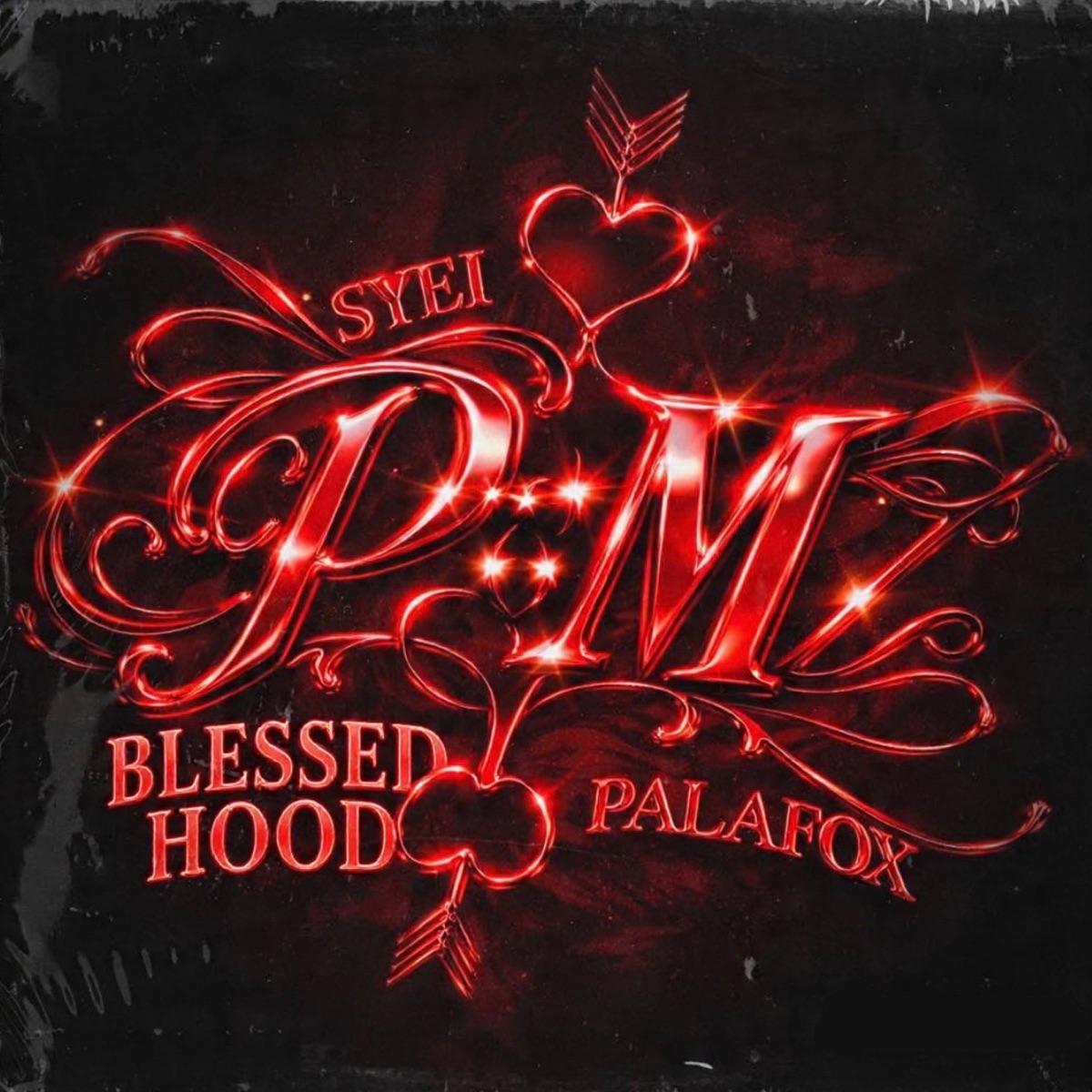 P:M - Single by Blessed Hood, Syei & Palafox album cover