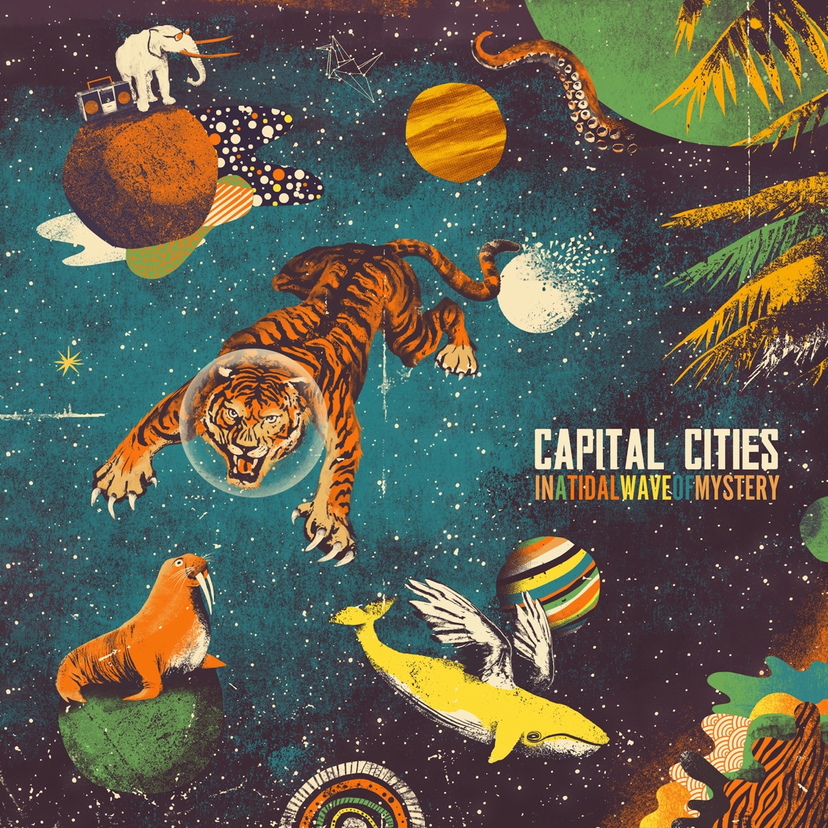In A Tidal Wave of Mystery (Deluxe Edition) by Capital Cities album cover
