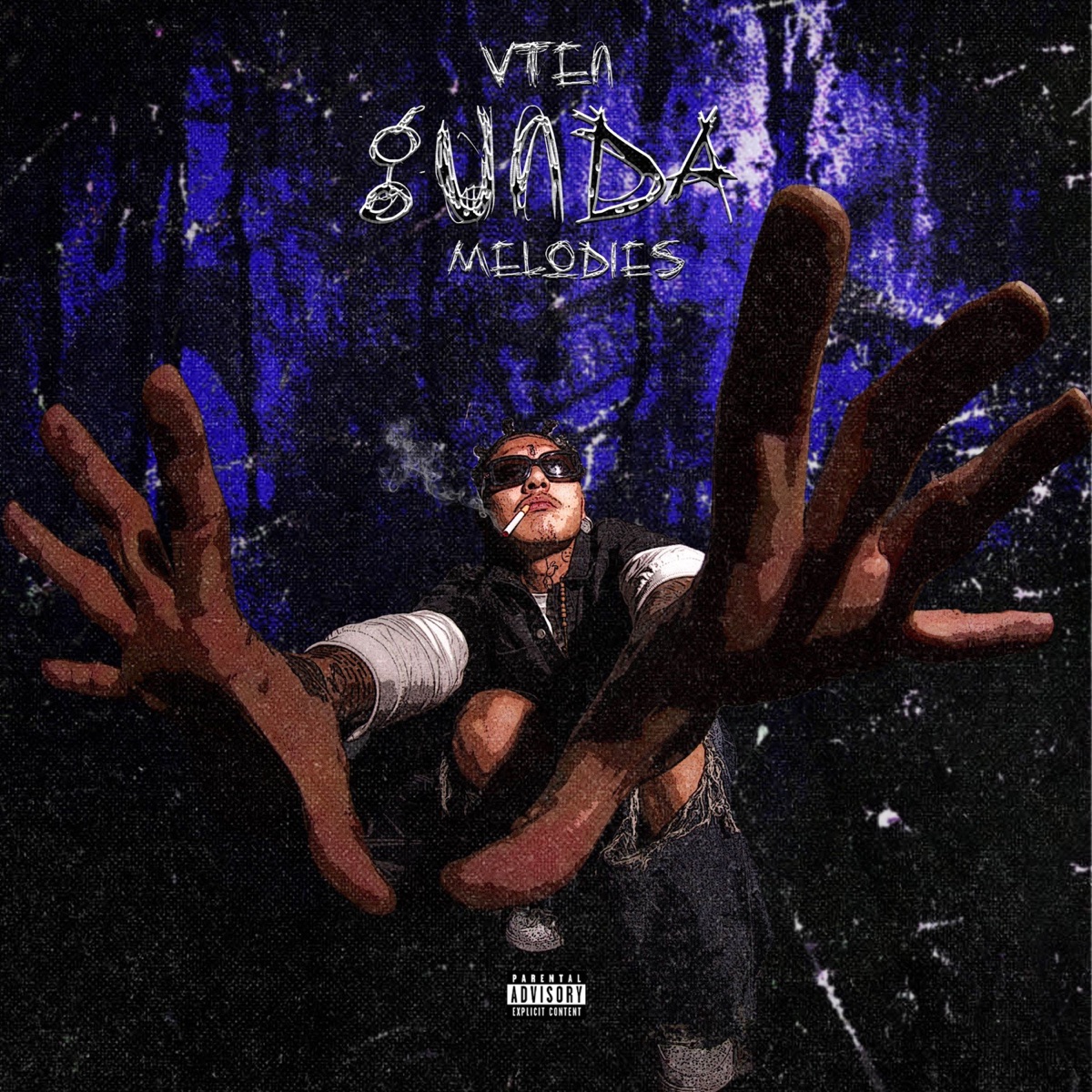 Gunda Melodies (feat. SKINNBONESS, Raila Roka, Urgen Moktan & MOTTAY) by VTEN album cover