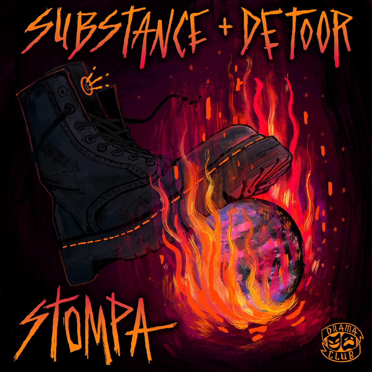 Stompa - Single by Substance & Detoor album cover