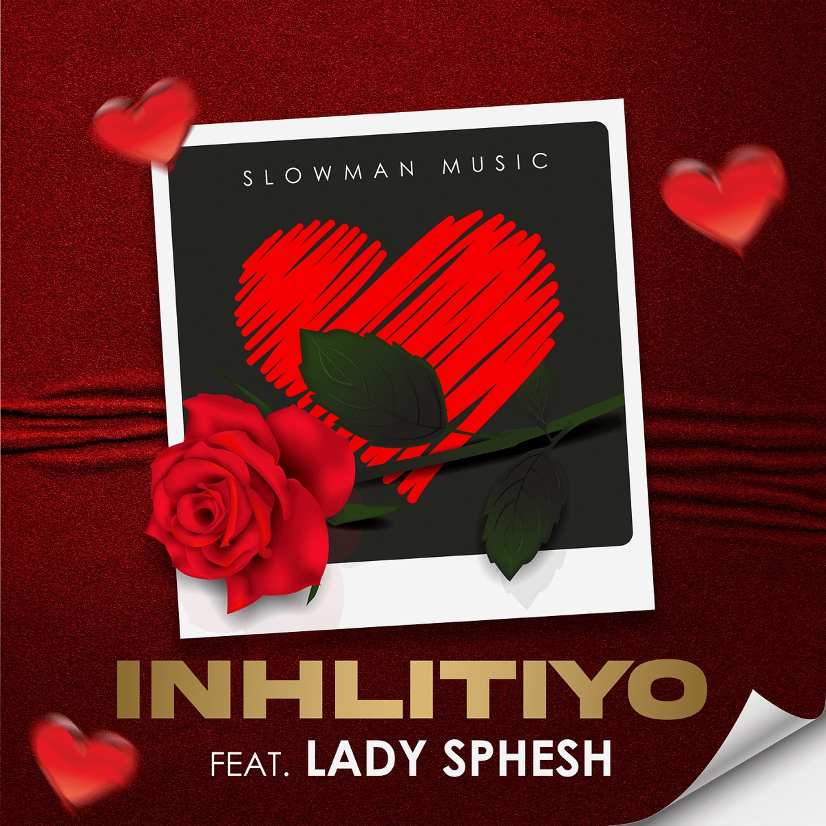 Inhlitiyo (feat. Lady Sphesh) - Single by Slowman Music album cover
