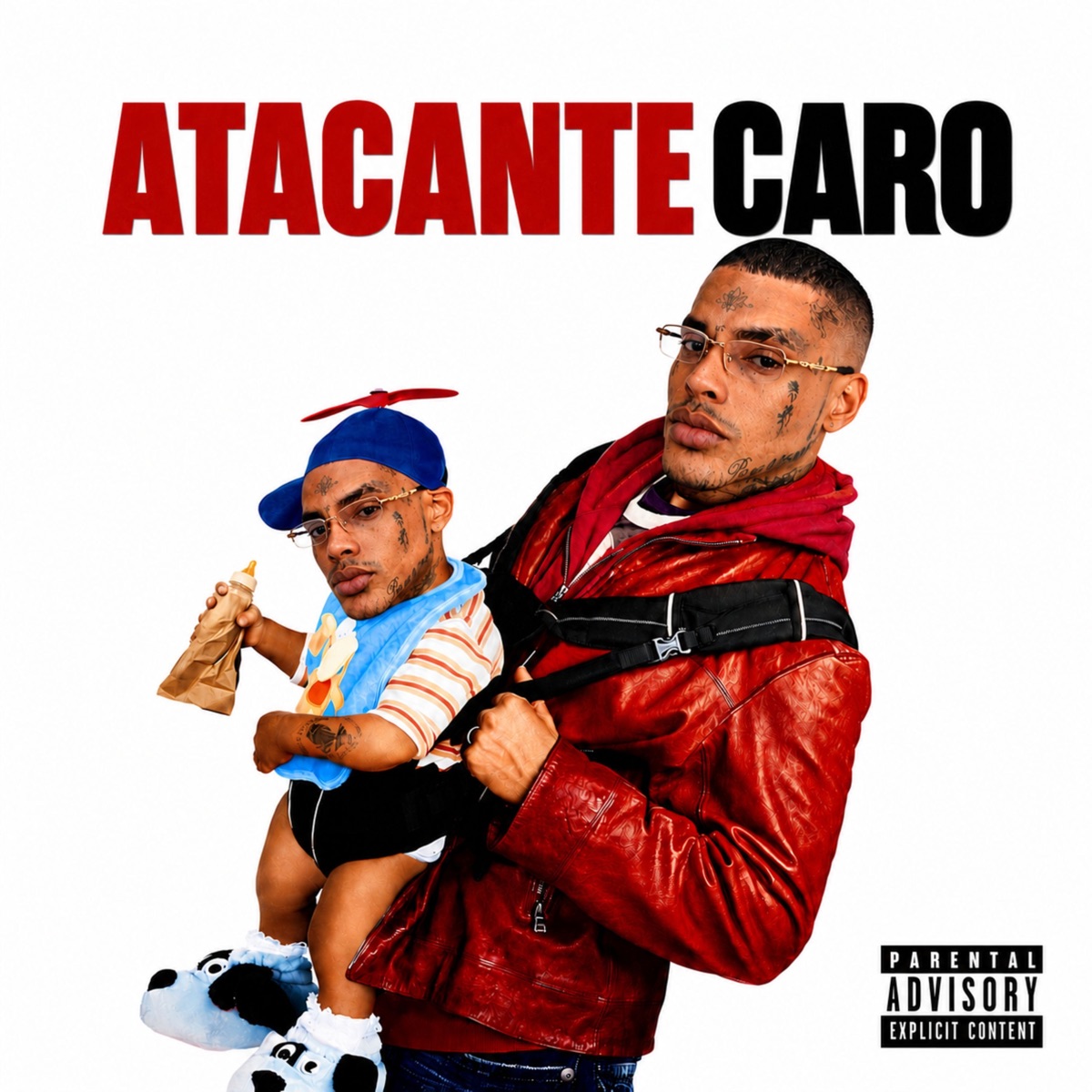 ATACANTE CARO - Single by MAYK ORIGINAL & CRÍA DO JATÁ album cover