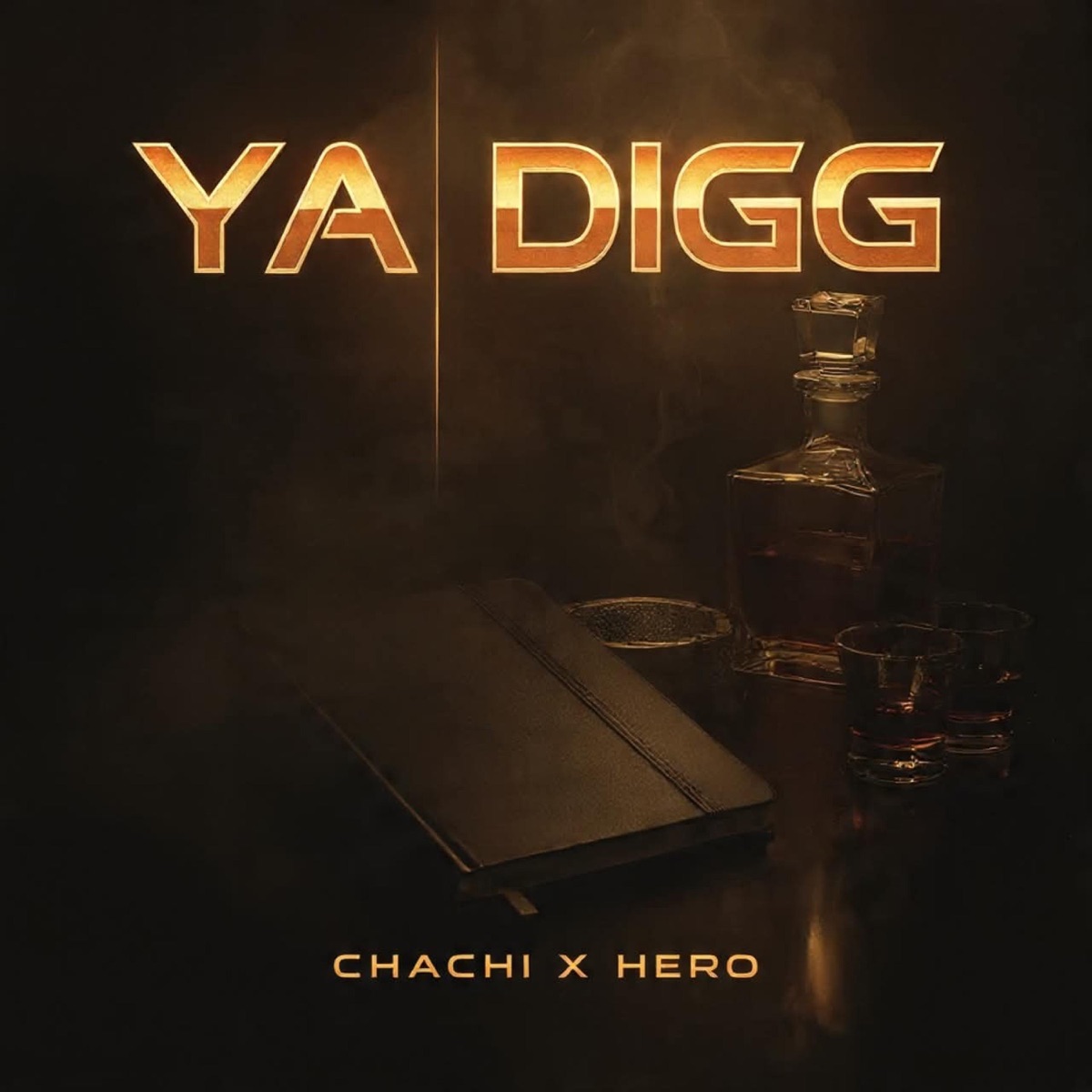 YA DIGG (feat. Cortez Hero) - Single by Chachi Da Goat album cover