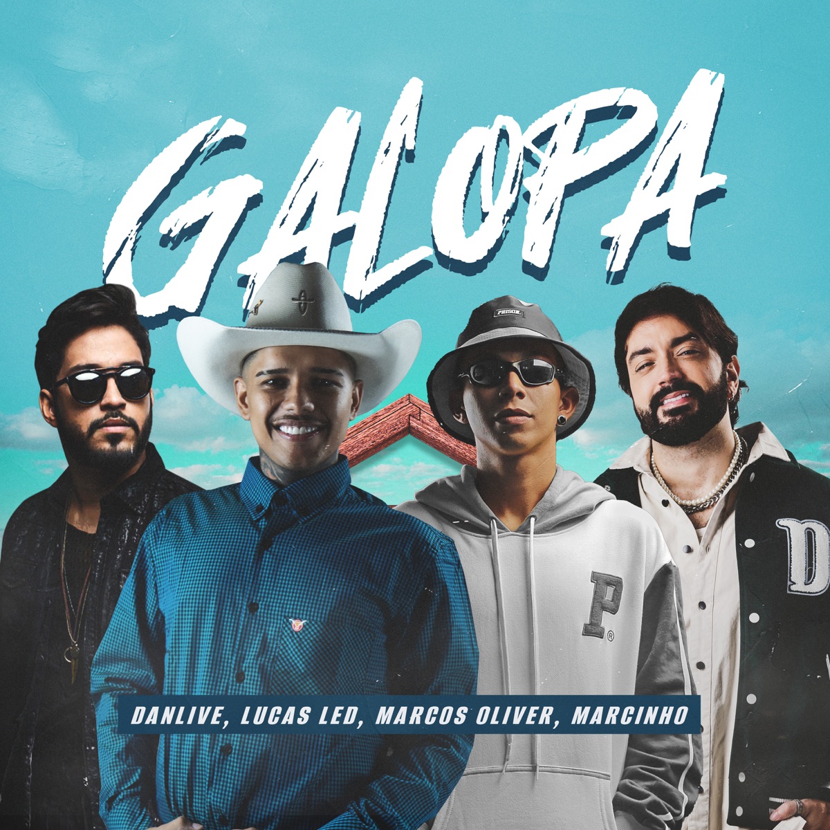 Galopa - Single by DJ DANLIVE, Lucas Led & Dj Marcos Oliver album cover