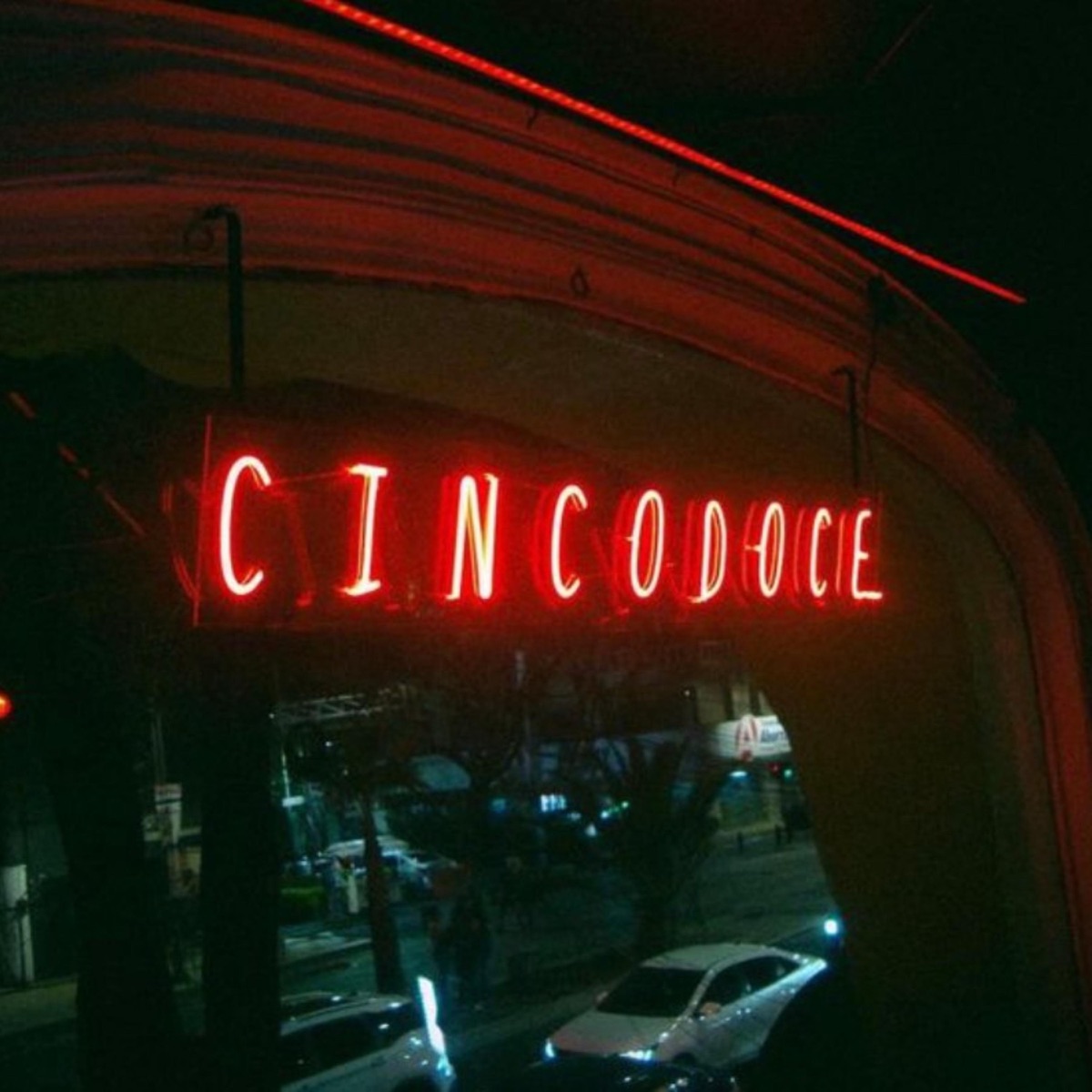 Cincodoce - Single by Desario & J CapeR album cover