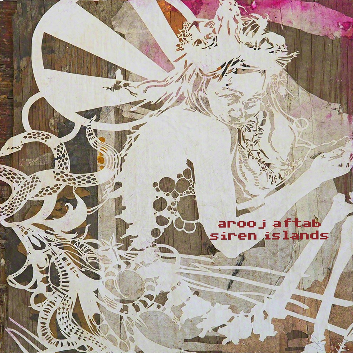 Siren Islands by Arooj Aftab album cover