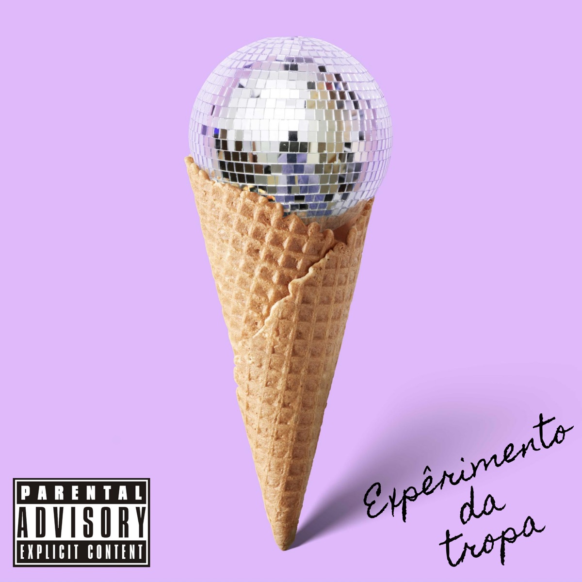 Experimento da Tropa by Bonde R300 & Tropa Do Mandela album cover
