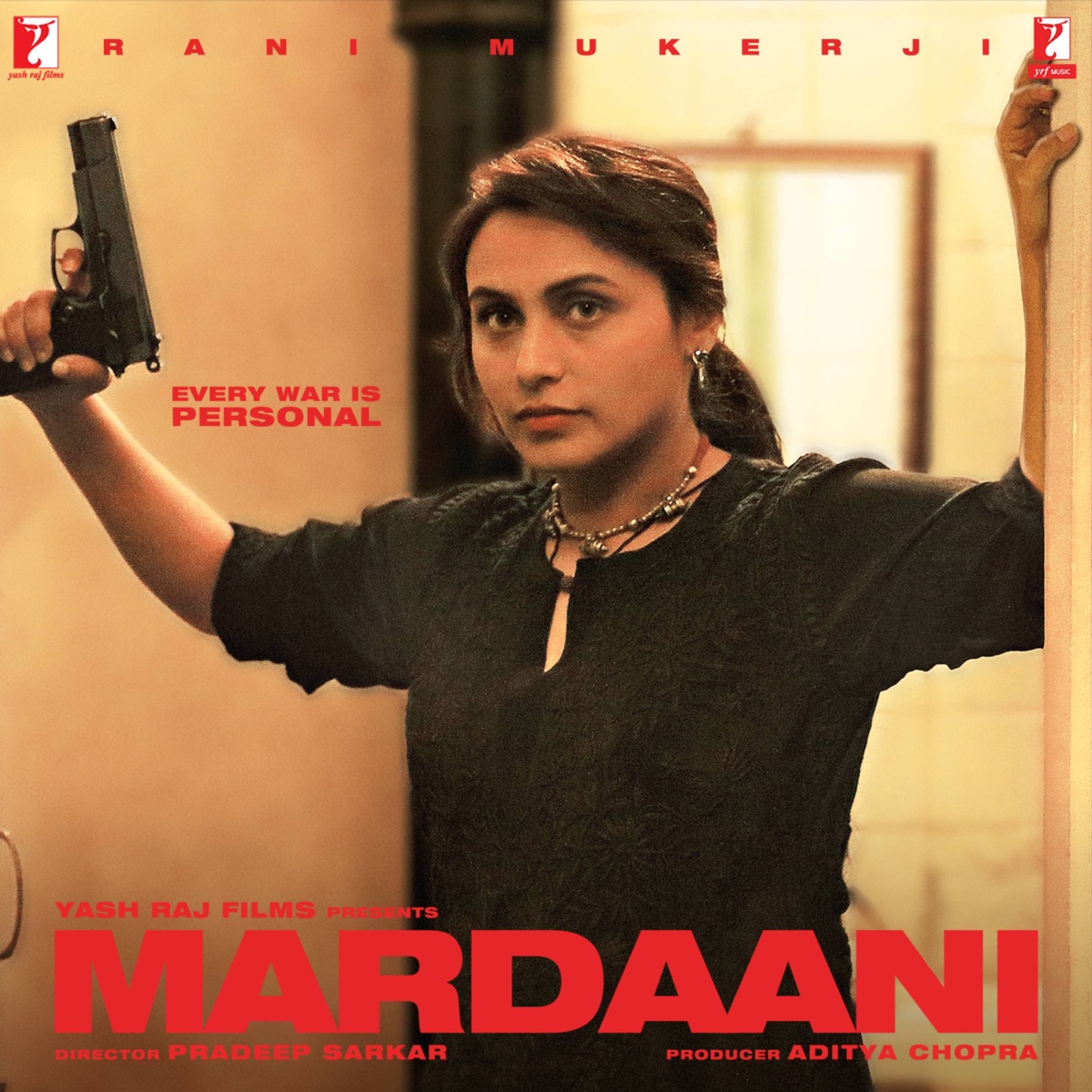 Mardaani Anthem (Original Motion Picture Soundtrack) - Single by Salim-Sulaiman, Sunidhi Chauhan, Vijay Prakash & Kausar Munir album cover