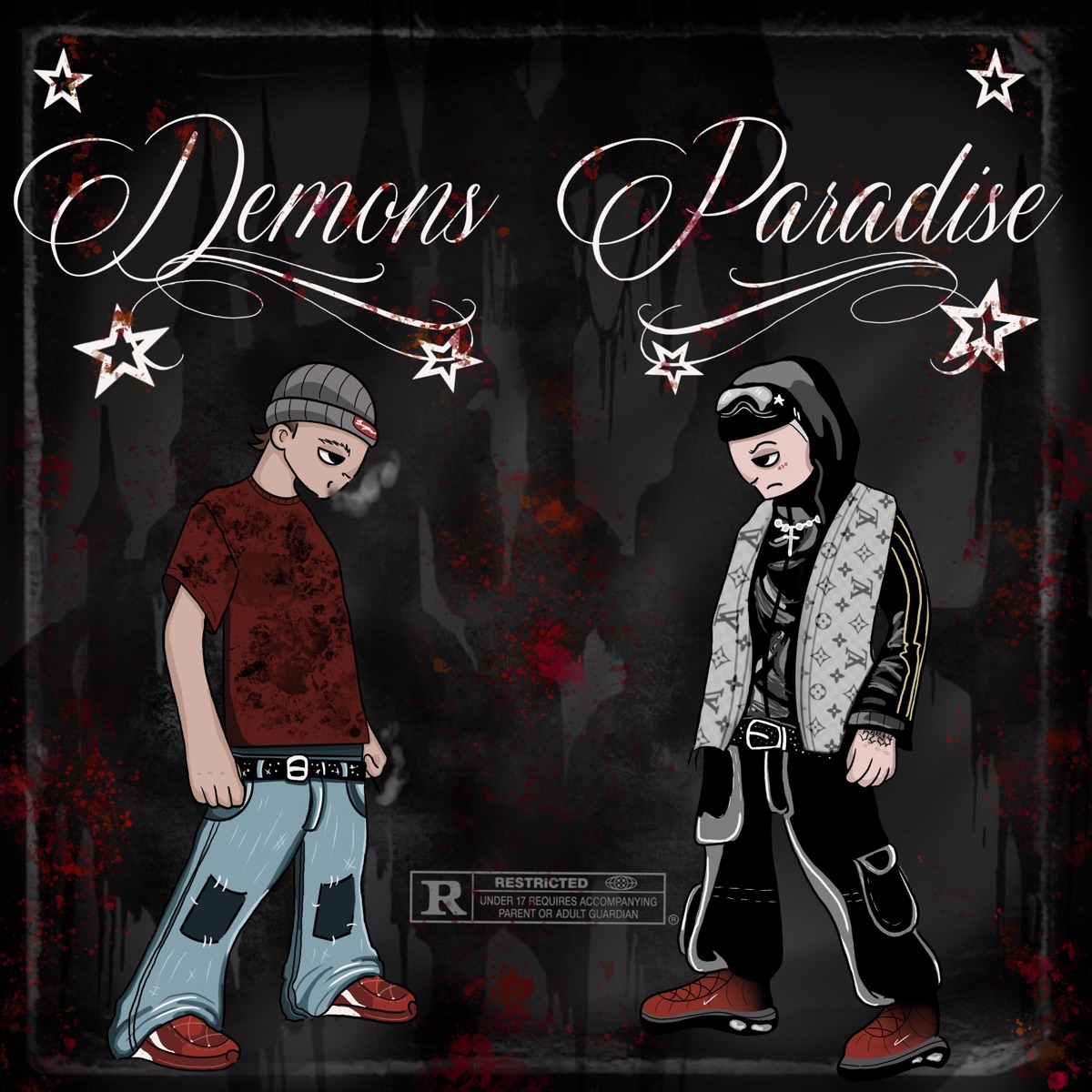 Demons Paradise by Kotyzado_ & Ninta album cover