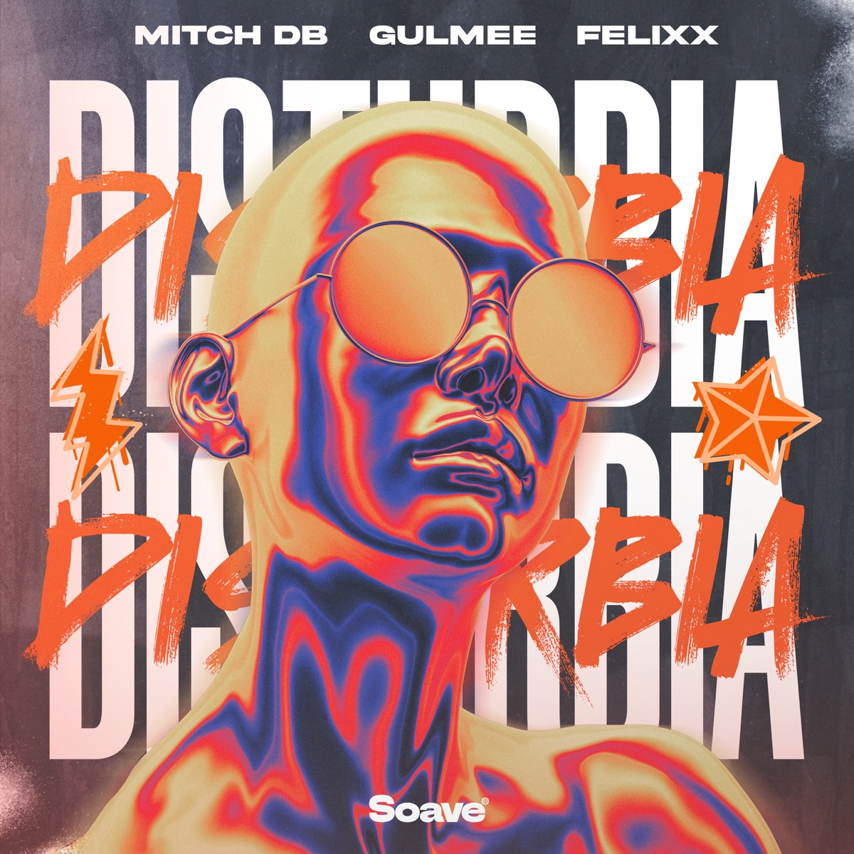 Disturbia - Single by MITCH DB, Gulmee & Felix_x album cover
