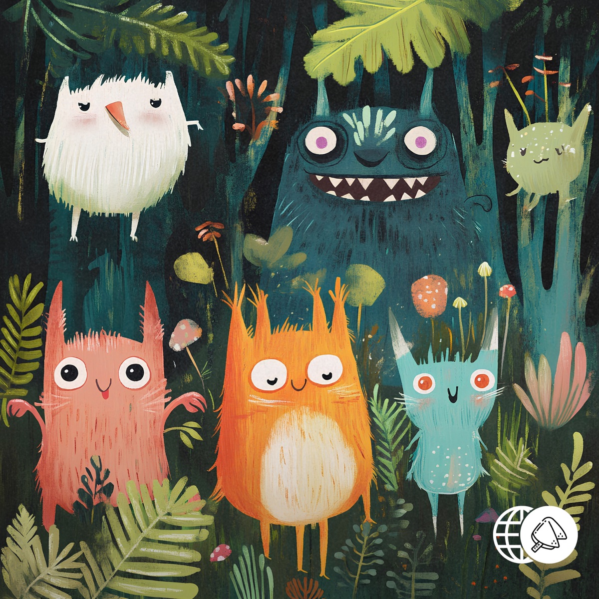 Where The Wild Things Are - Single by saint rumi & Snowji album cover