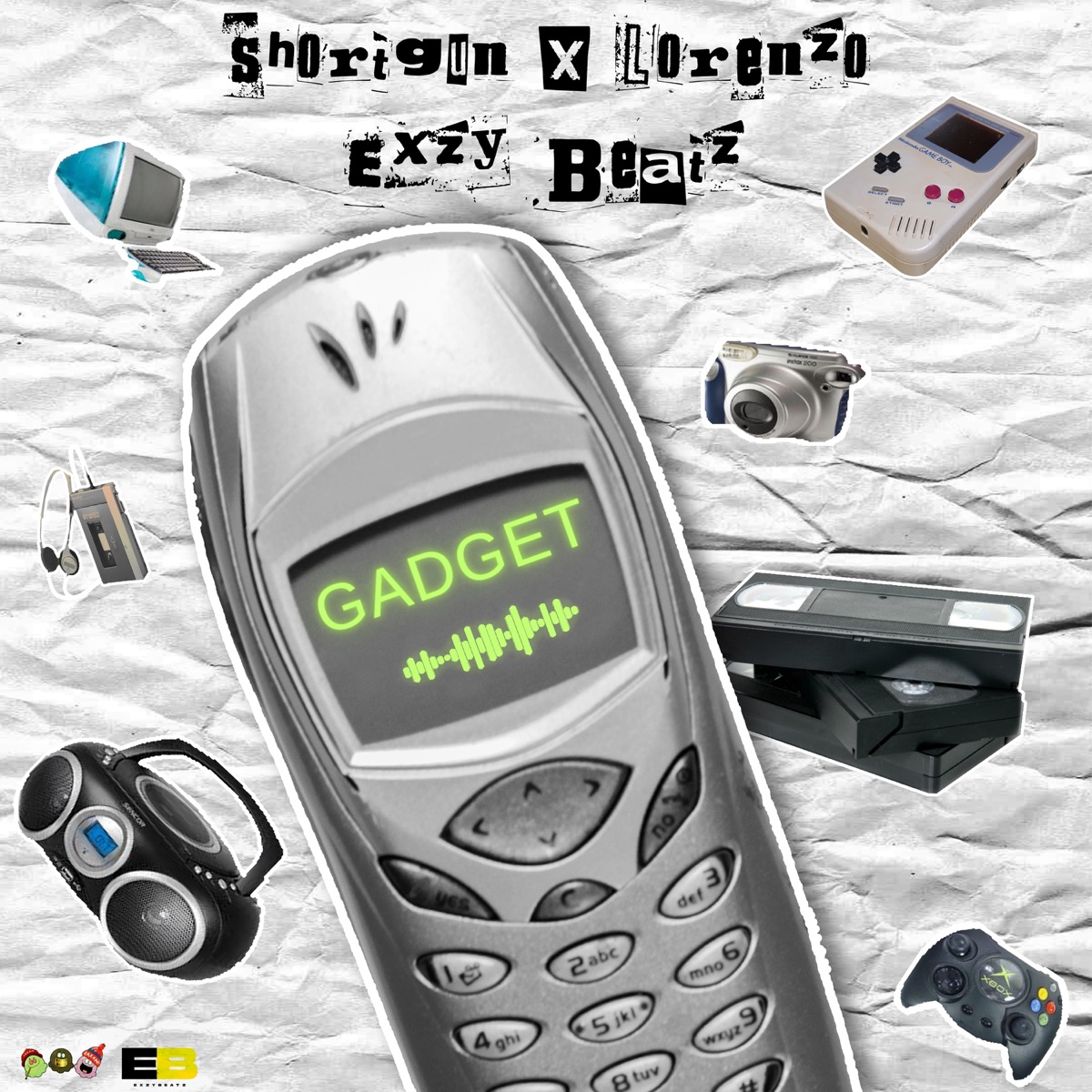 Gadget - Single by Shortgun, ExzyBeatz & Lorenzo album cover
