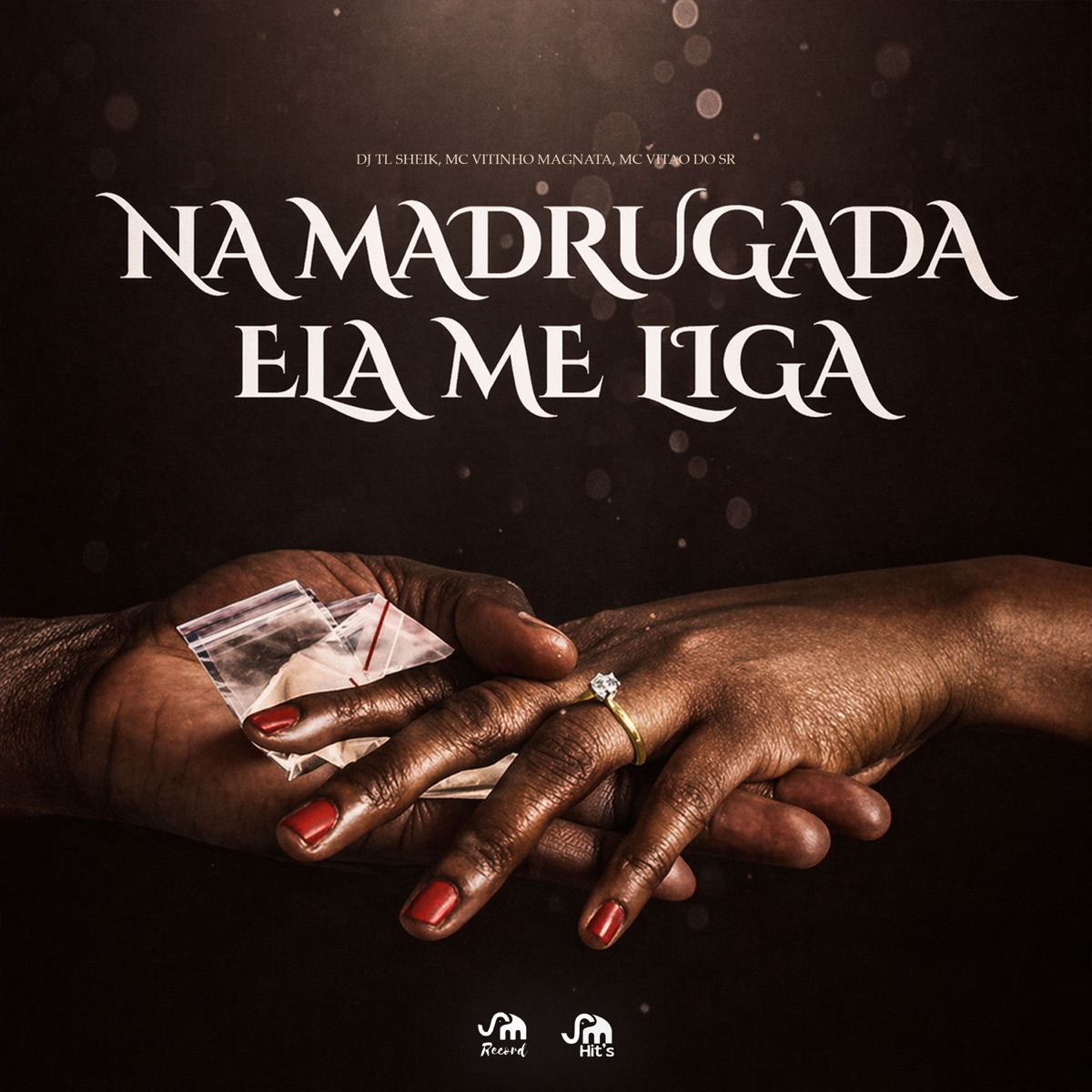 Na Madrugada Ela Me Liga - Single by Mc Vitinho Magnata & Mc Vitão do Sr album cover
