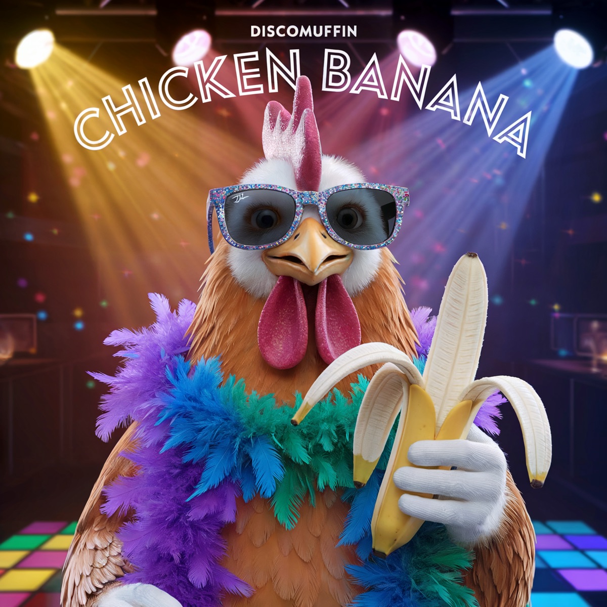 Chicken Banana - Single by DiscoMuffin album cover