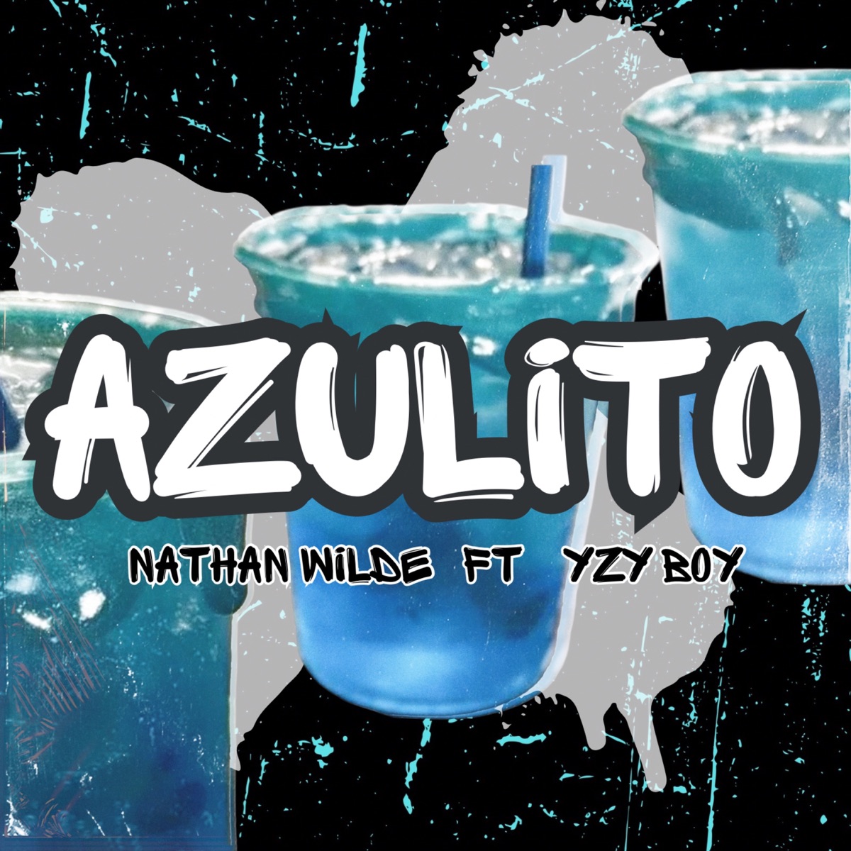Azulito (feat. Yzy Boy) - Single by Nathan Wilde album cover