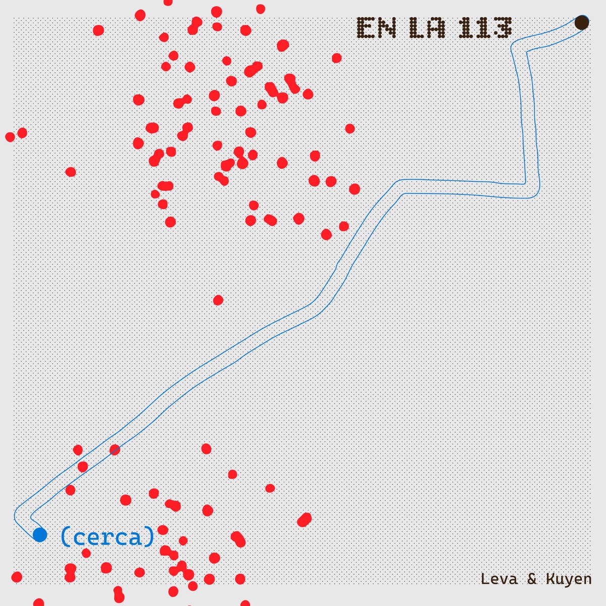 En la 113 (Cerca) - Single by Leva & Kuyen album cover