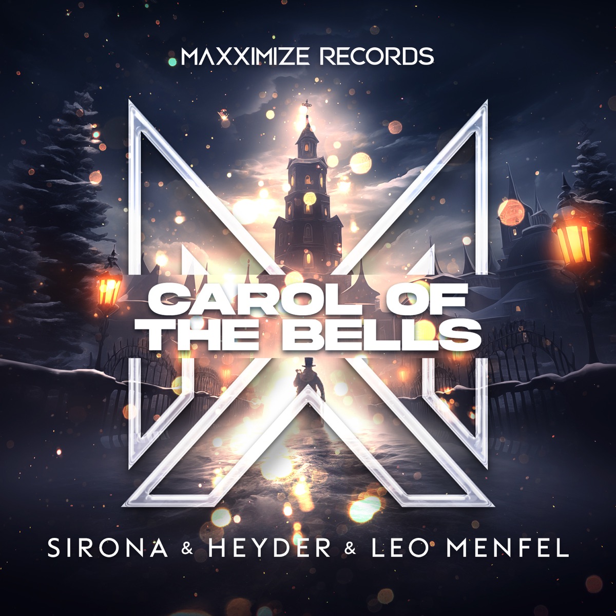 Carol Of The Bells (Extended Mix) - Single by Sirona, Heyder & Leo Menfel album cover