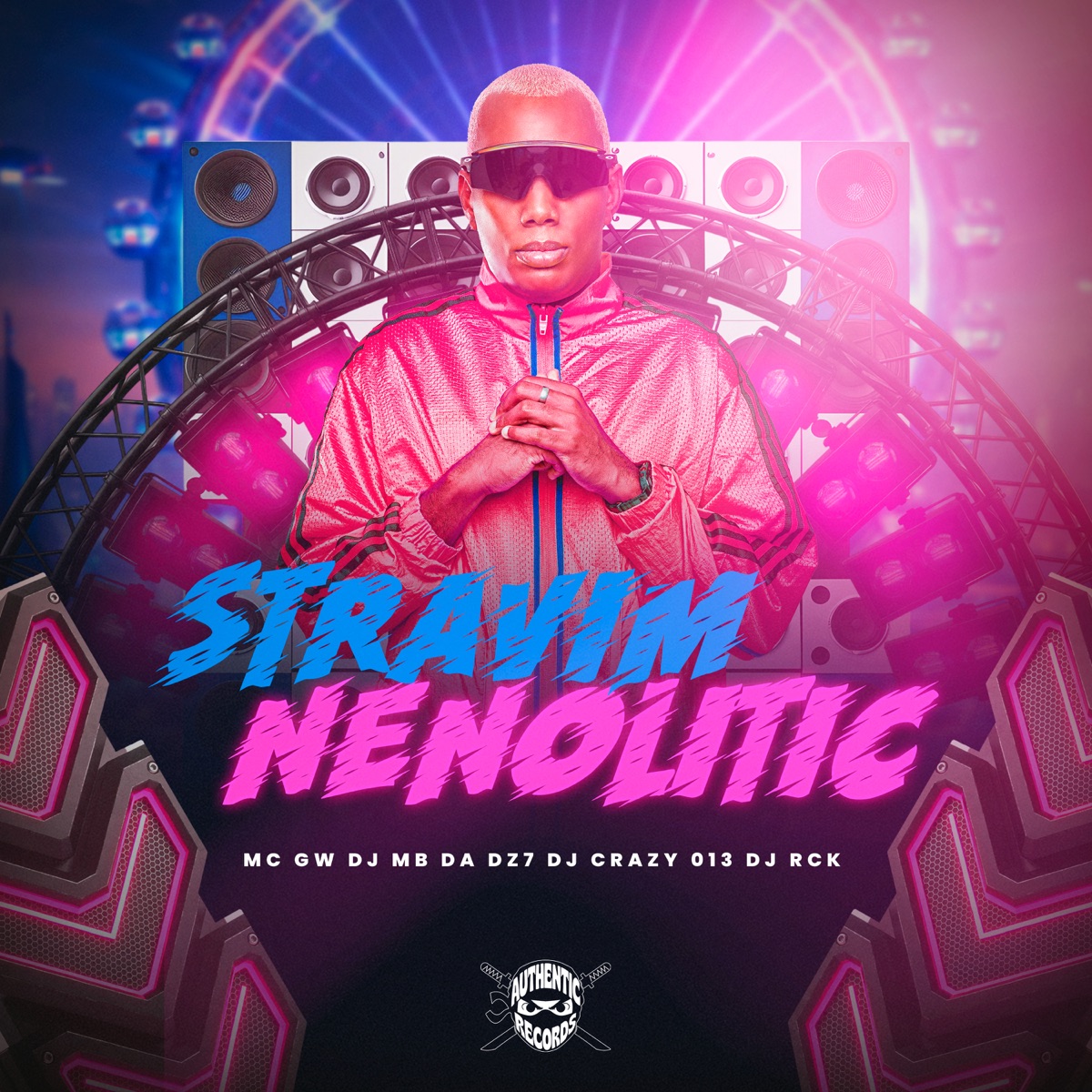 Stravim Nenolitic (feat. MC GW) - Single by DJ MB DA DZ7 & DJ CRAZY 013 album cover