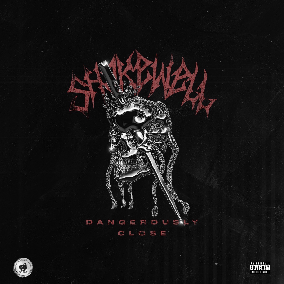 Dangerously Close - EP by Shakewell album cover