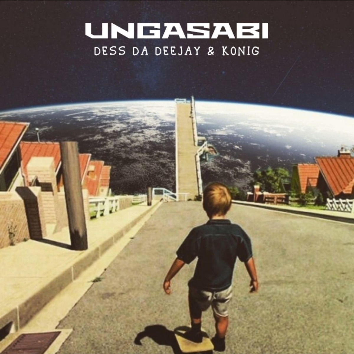 Ungasabi - Single by Dess Da Deejay album cover