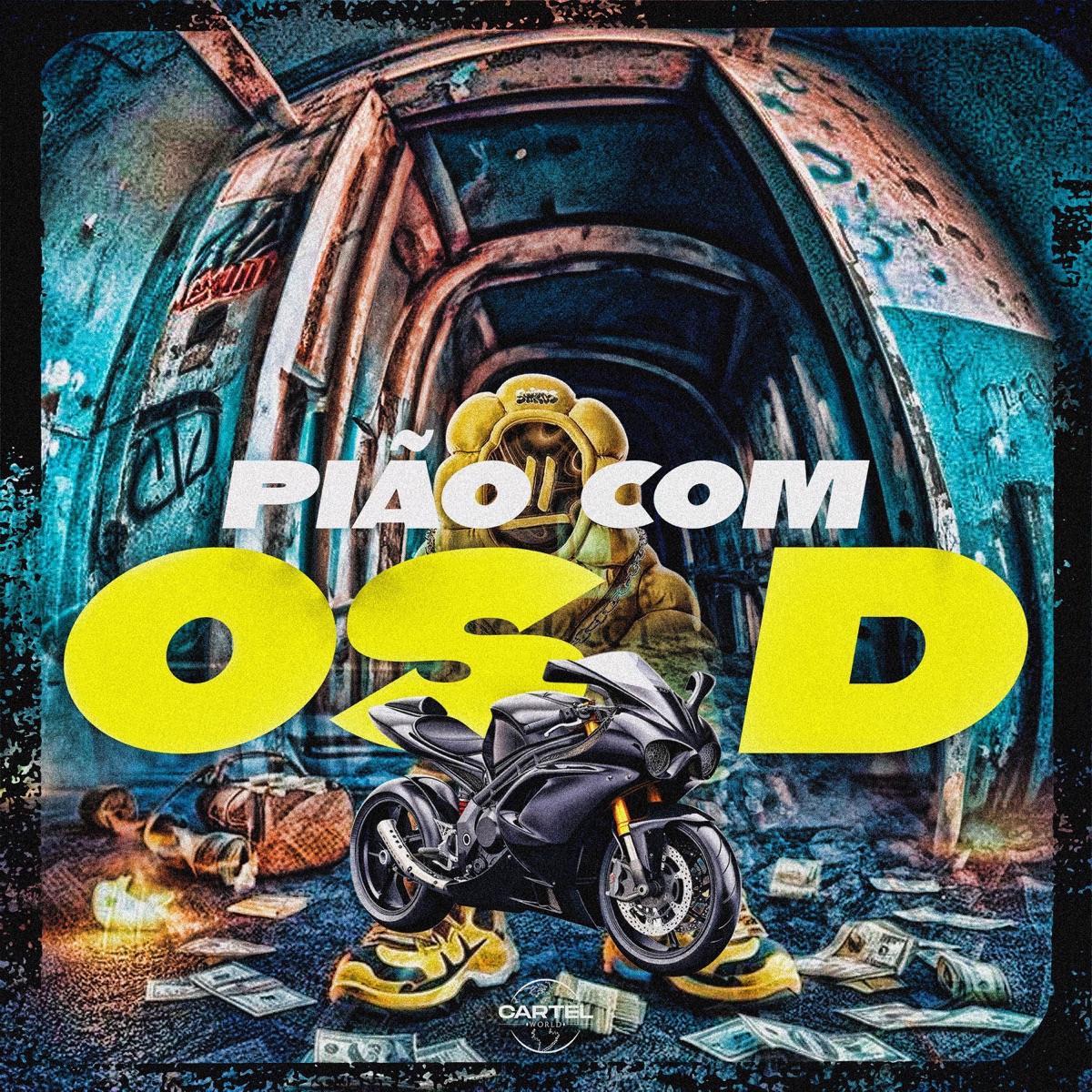 Pião com os D (feat. MC DUMONT, Chicola MC & MC ERRICE) - Single by Mc Bersan, Mc Dibrito & Cartel World Produtora album cover