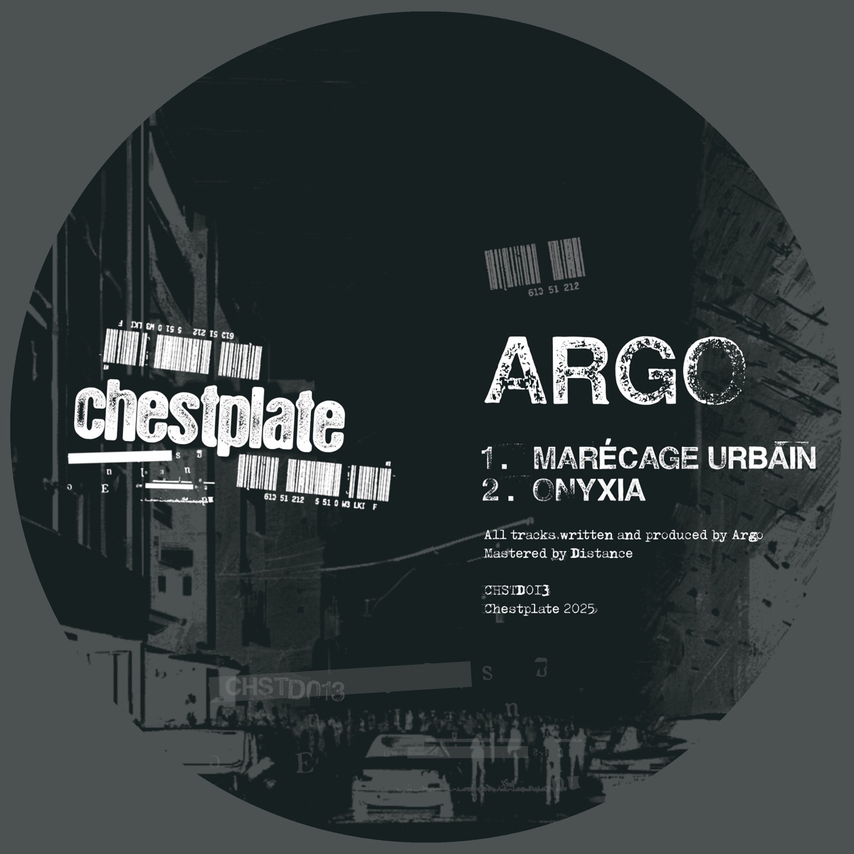 CHSTD013 - Single by Argo album cover