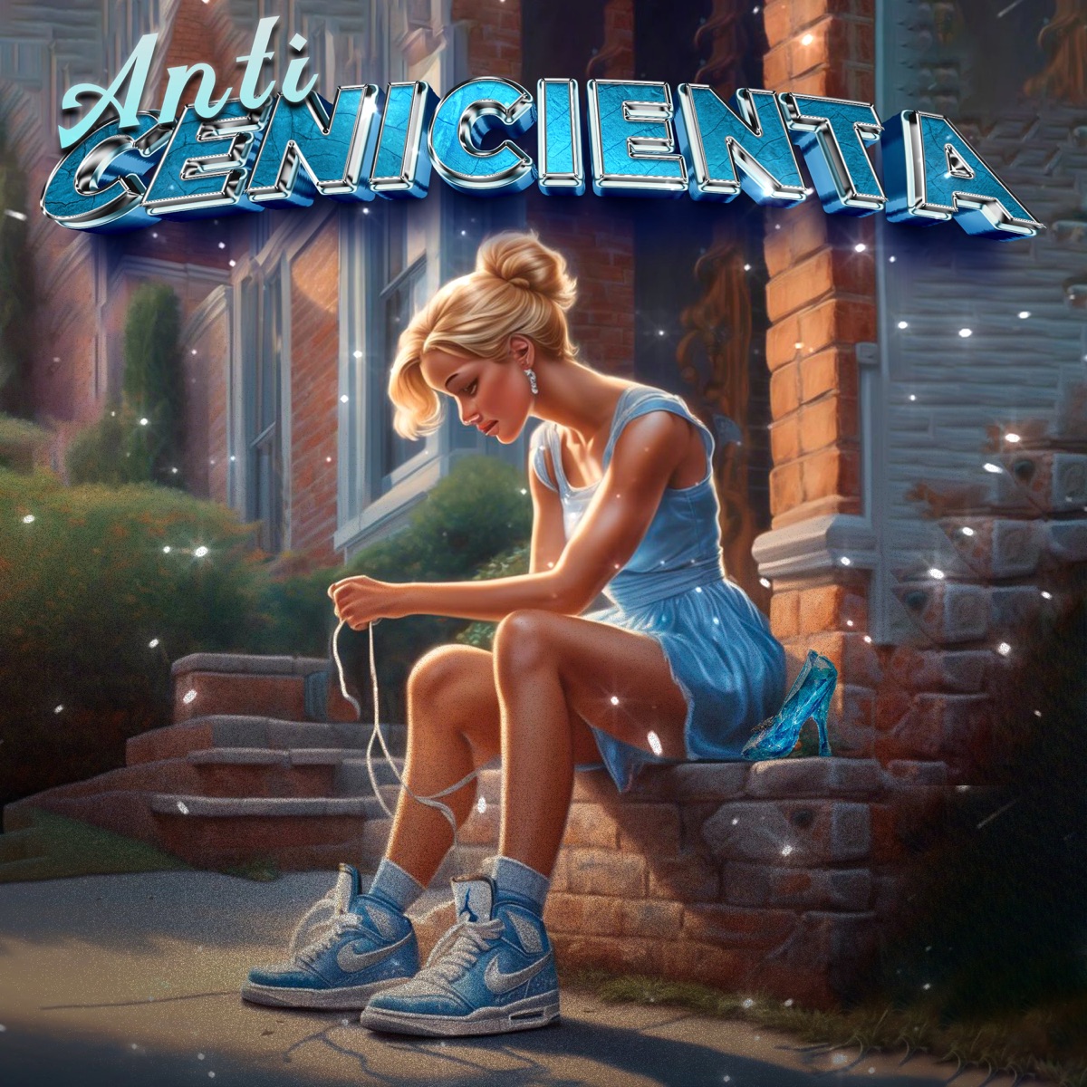AntiCenicienta (feat. MproBeats) - Single by GelanGabo album cover