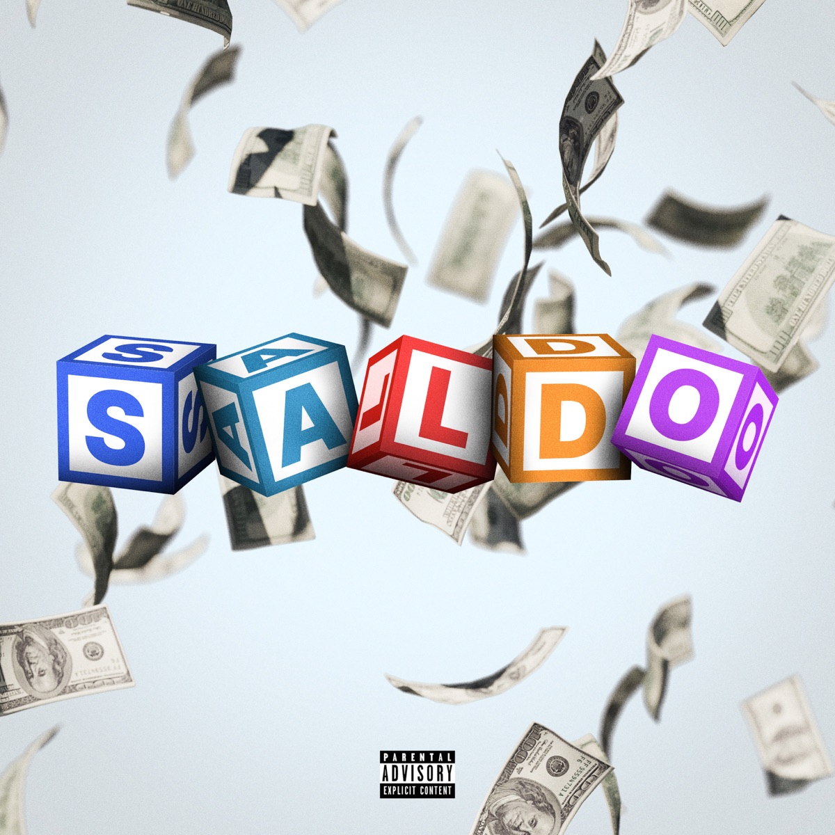 SALDO - Single by RICK R & Dreey album cover