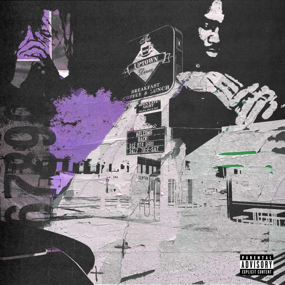 Uptown Diner - Single by Brand Nue album cover